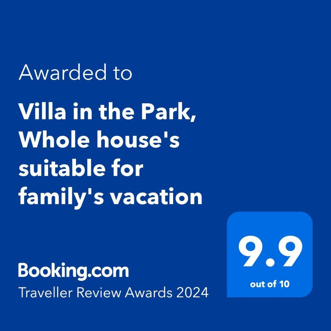 Villa In The Park, Whole House'S Suitable For Family'S Vacation Phuket Eksteriør billede
